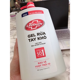 Gel rửa tay khô Lifebuoy 1100ml