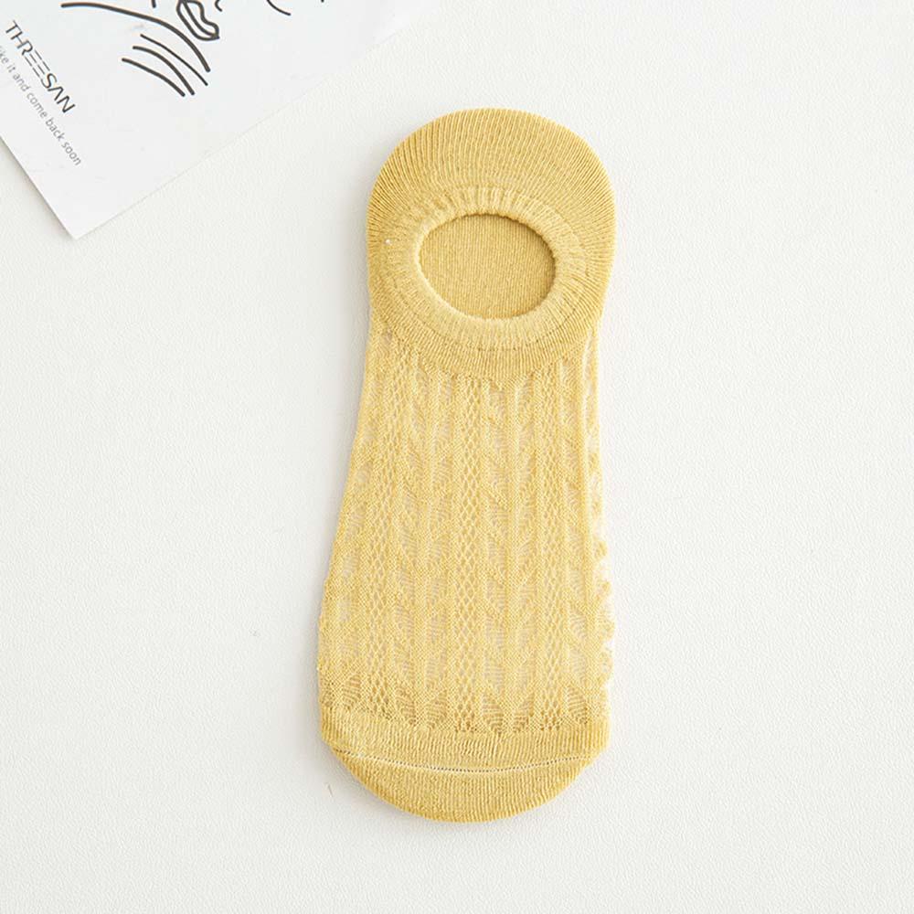 Vớ Lưới Silicon Vô Hình Thoáng Khí Không Trượt Thời Trang Mùa Hè