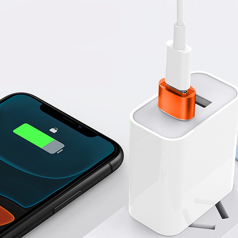 Đầu Chuyển Đổi 6A Type C Sang USB 3.0 OTG Cho MacBook Samsung Xiaomi Huawei