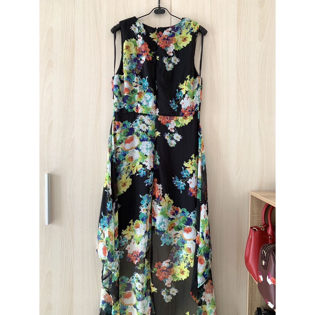 Đầm voan hoa đuôi cá FOREVER 21