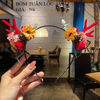 Bờm tuần lộc