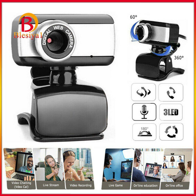 Webcam Hd Có Thể Xoay Được Blesiya1 Cho Pc Laptop Notebook | BigBuy360 - bigbuy360.vn
