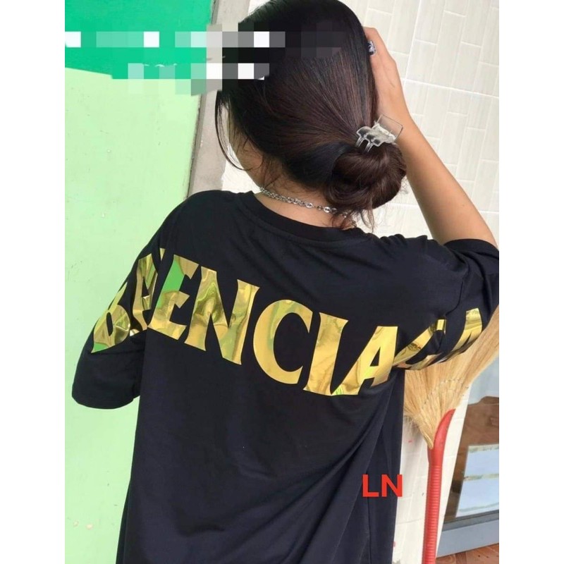 [Mã FAMARAL1 giảm 10K đơn 50K] [FREESHIP ĐƠN TỪ 50K] Áo phông ánh gương lưng 3 lin