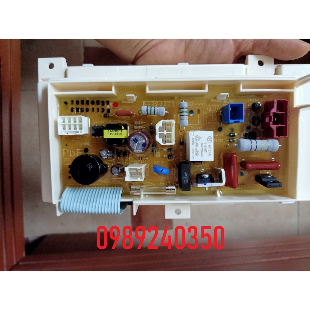Bo mạch máy giặt Panasonic cửa đứng