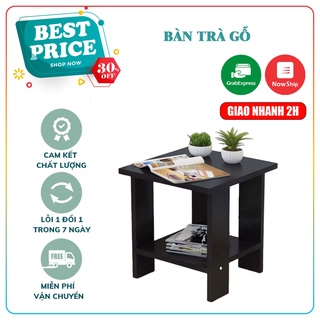Bàn Trà Mini - Tab Gỗ Để Đầu Giường Cao Cấp