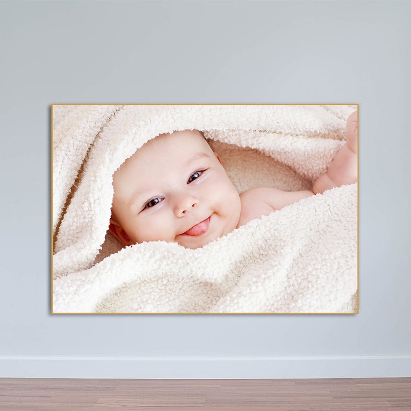 Tranh treo tường hình em bé đáng yêu dễ thương baby cute BB0010K