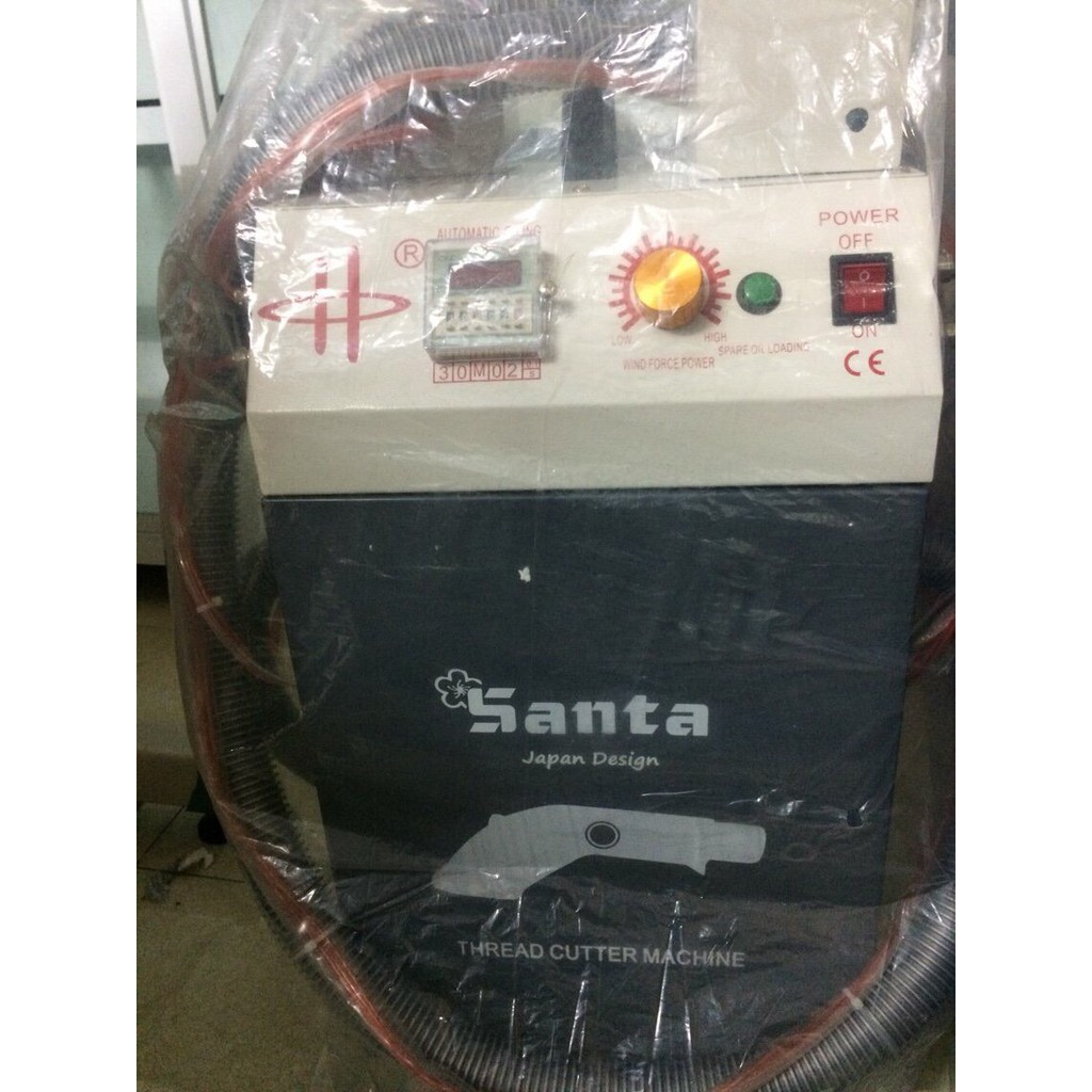 Máy cắt chỉ 1 Moter 2 đầu