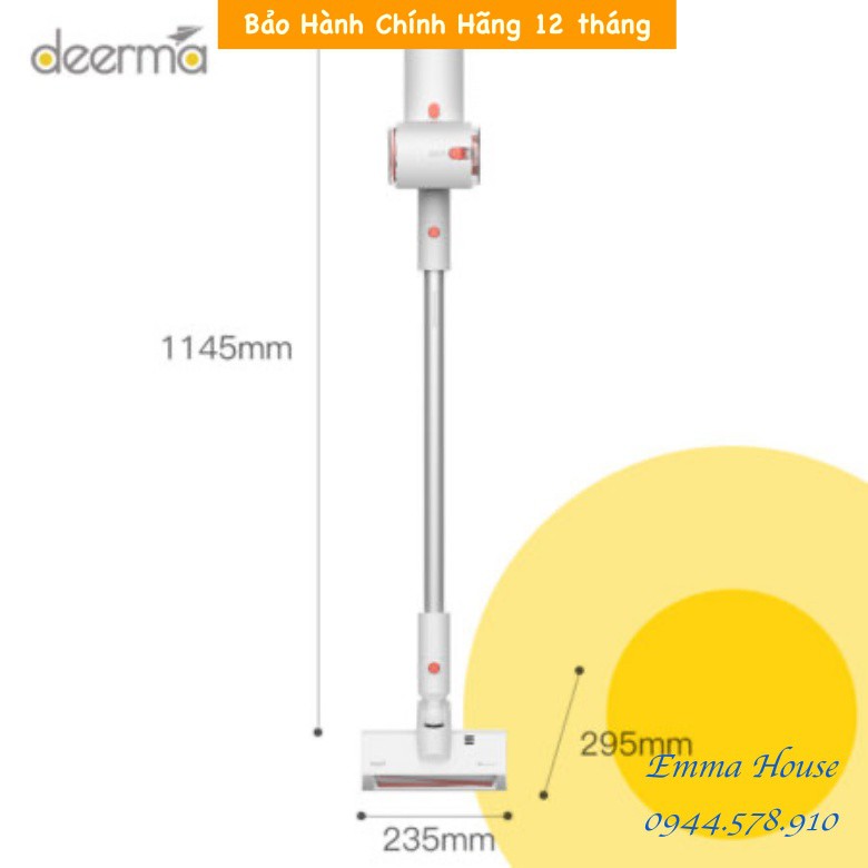 [Mã ELMSBC giảm 8% đơn 300K] Máy Hút Bụi Không Dây Deerma VC25 - BẢO HÀNH CHÍNH HÃNG 06 Tháng, Bản Quốc tế