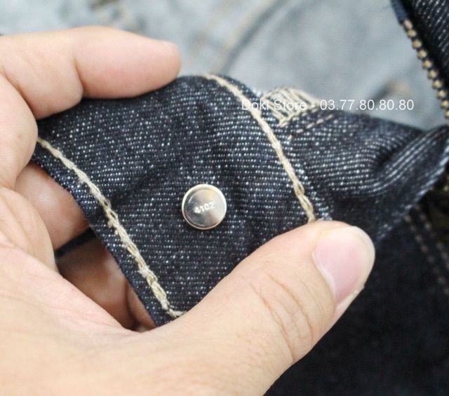 Quần Jean Nam Cao Cấp Màu Đen Tiêu, Quần Bò Nam Chất Vải Co Giãn Thoải Mái, DOKI DT-01 | BigBuy360 - bigbuy360.vn