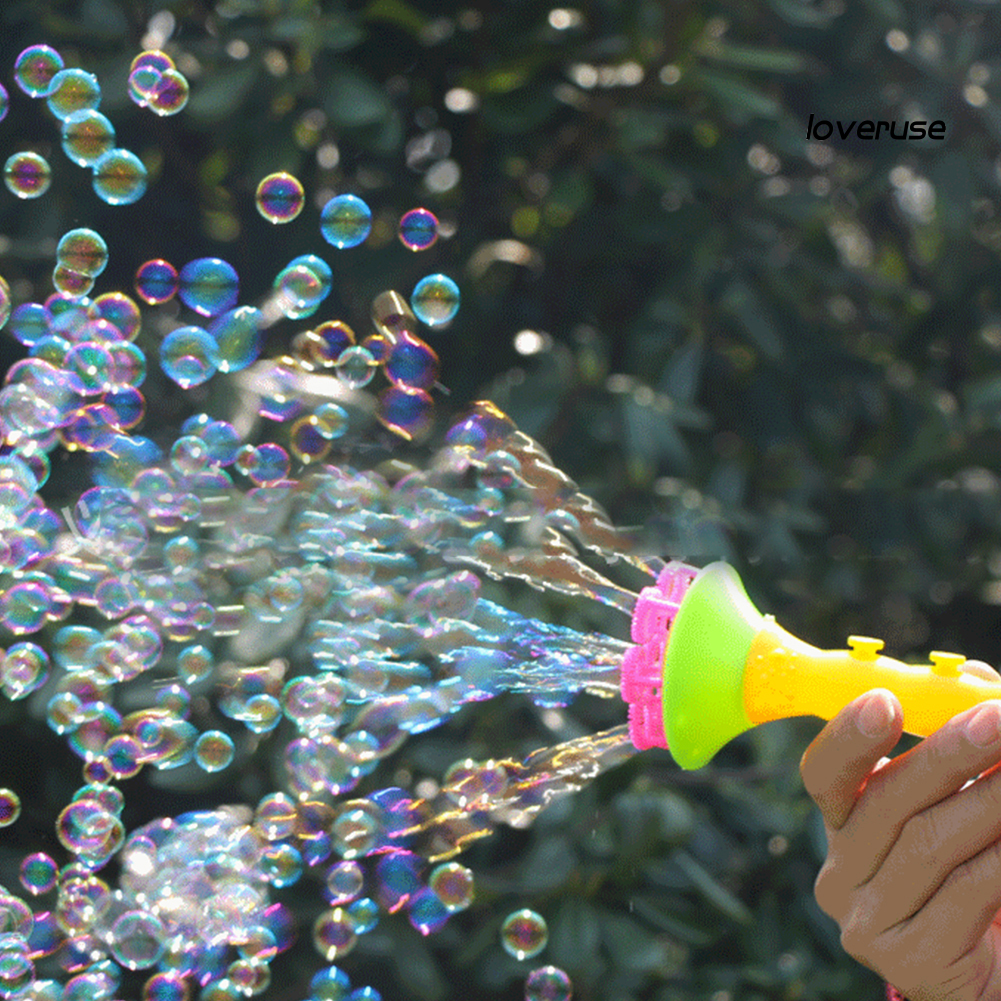 Kèn Thổi Bong Bóng Xà Phòng Nhiều Lỗ Đáng Yêu Cho Bé