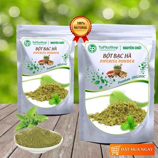 Bột bạc hà nguyên chất 100g