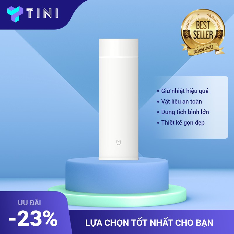 Bình Giữ Nhiệt Chân Không Mini Xiaomi 350ML