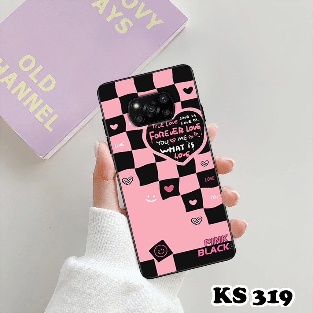 Ốp lưng Poco M3 - Poco X3 - Poco X3 Pro - Ốp in hình họa tiết caro bền, đẹp