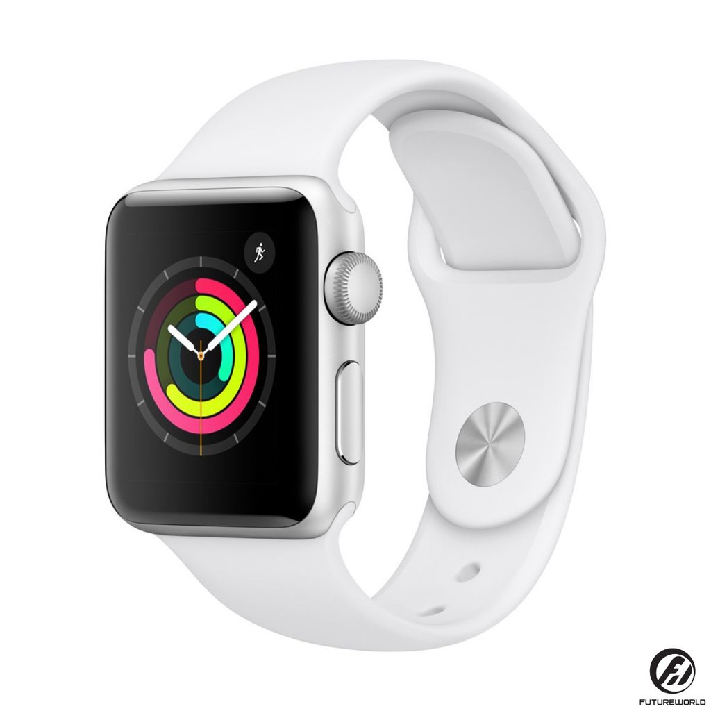 [Mã 2404EL10K giảm 10K đơn 20K] Apple Watch Series 3 GPS 38mm Sport Band