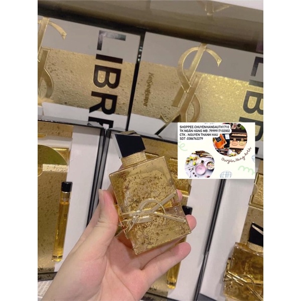 Set nước hoa YSL LIBRE MẠ GOLD
