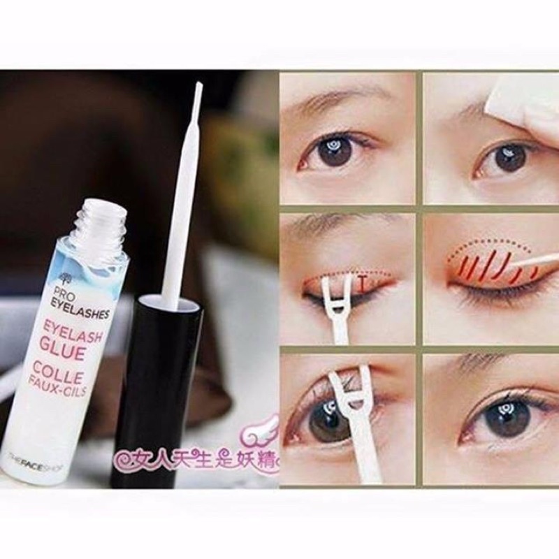 Gel kích mí eyelash glue