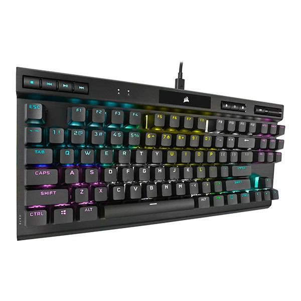 Bàn phím cơ Corsair K70 TKL RGB Champion Series MX Red CH-9119010-NA - Hàng chính hãng