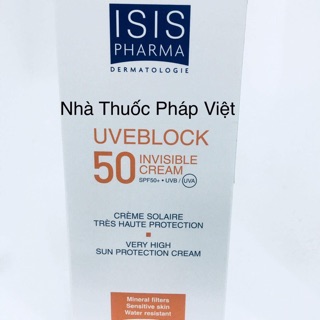 Kem chống nắng Uveblock 50
