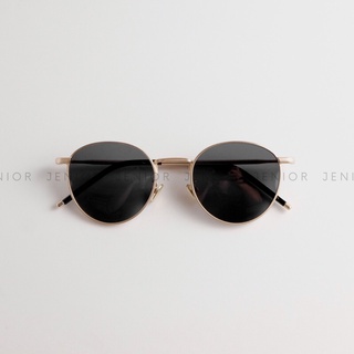 | JENIOR | Kính Mát Round Retro - Kính Mát Gọng Kim Loại, Form Tròn, Unisex