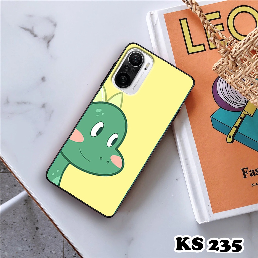 Ốp lưng Xiaomi Redmi K40 - Redmi K40 Gaming - Mi 11X - Ốp in hình các loài vật cực đáng yêu