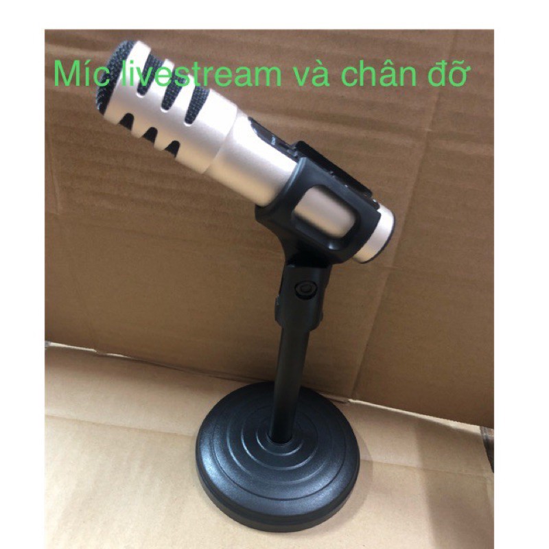 Combo giá đỡ và mic thu âm c7 đủ phụ kiện