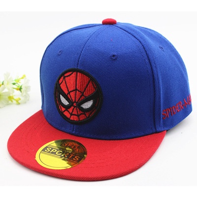 DISNEY Mũ Lưỡi Trai Họa Tiết Hoạt Hình Marvel Spiderman Cho Bé Từ 2-8 Tuổi