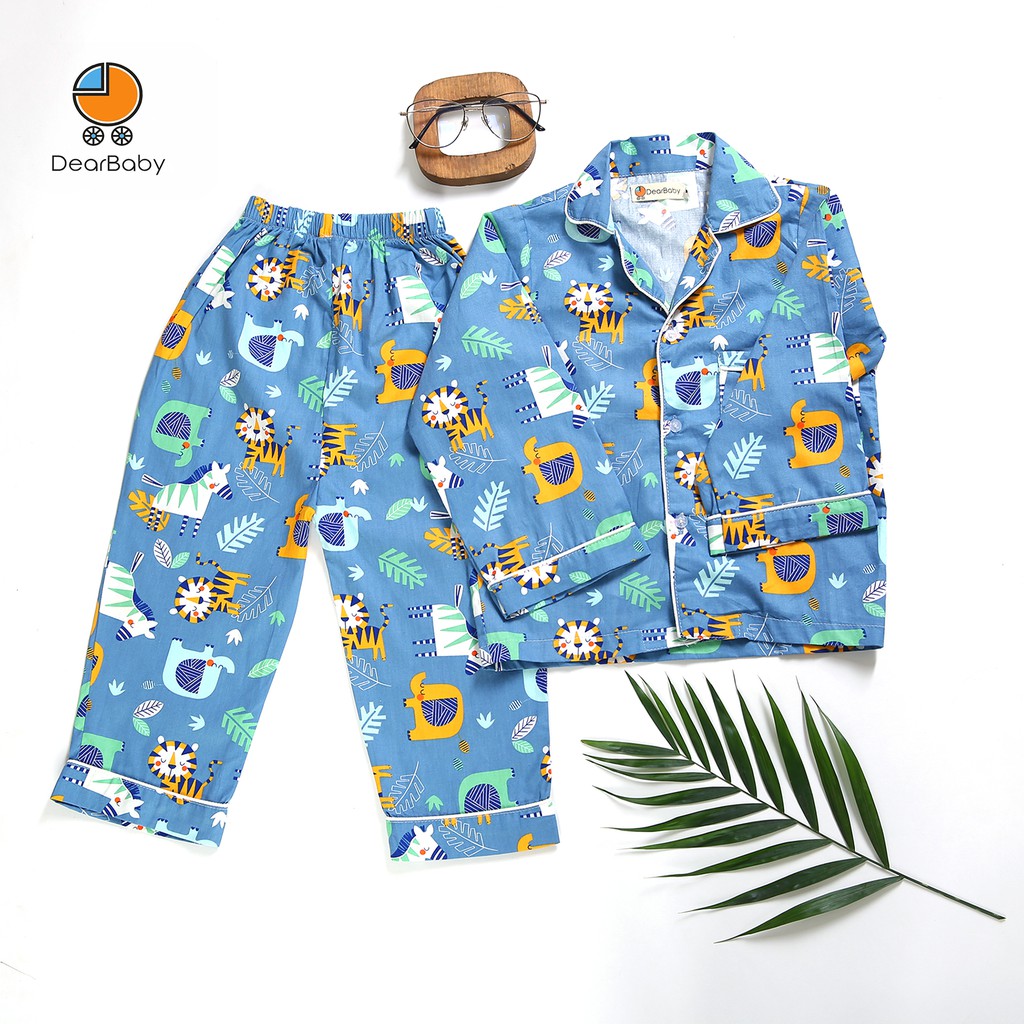 Set Pijama Họa Tiết Cho Bé DearBaby P-06