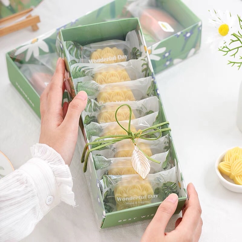 Hộp Đựng Giấy Đựng Bánh Kẹo Hình Chữ Nhật