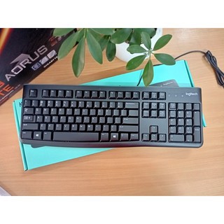 Bàn phím máy tính Logitech K120 - Bàn phím máy tính có dây Usb Logitech - BH 36T