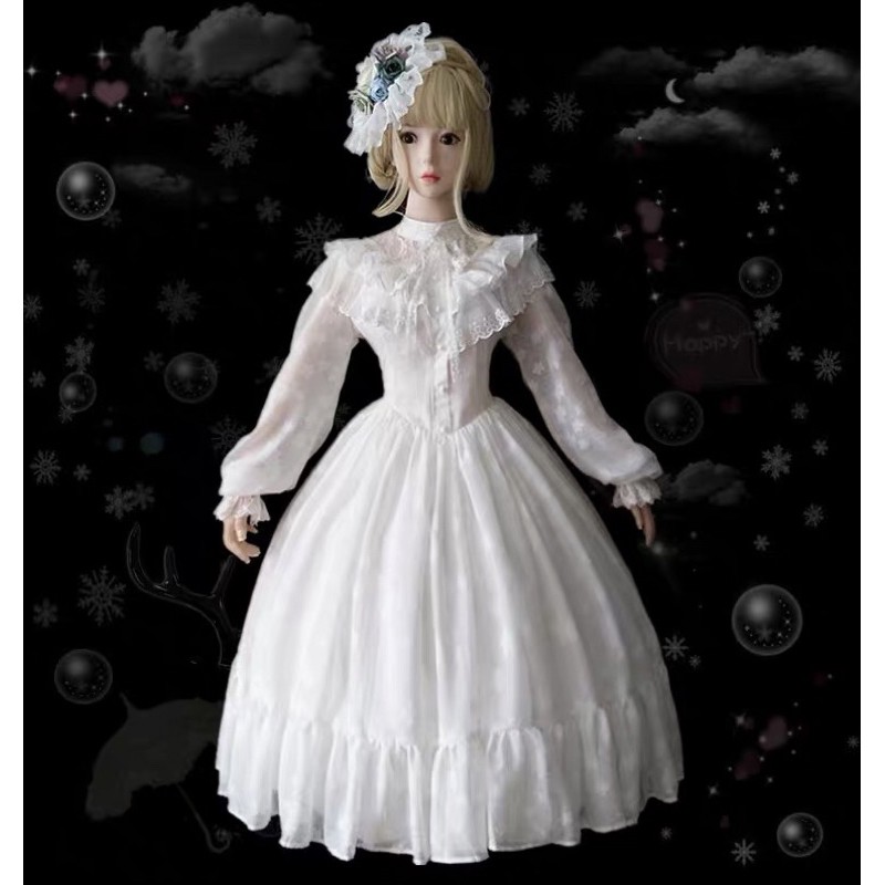 White Dress LOLITA babydoll