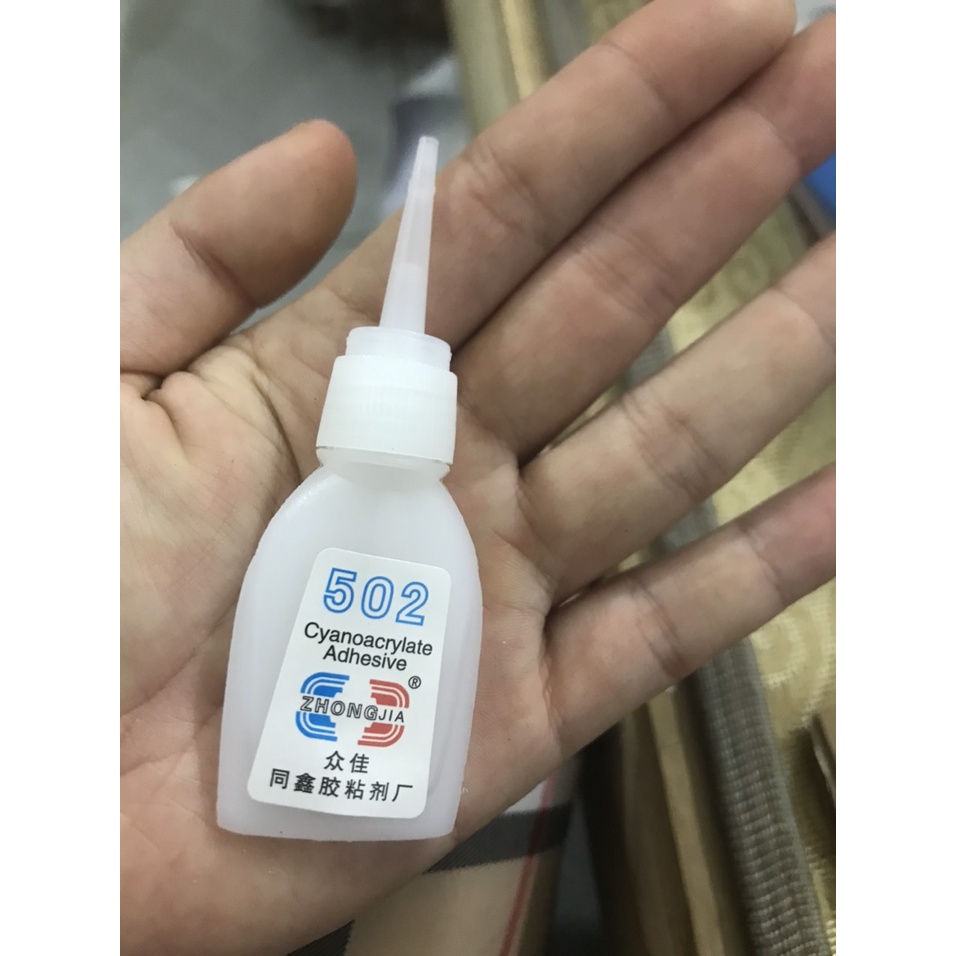 Keo 502 keo dán đa năng siêu dính, chất kết dính công nghiệp