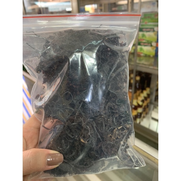 Rong biển khô nấu nước sâm