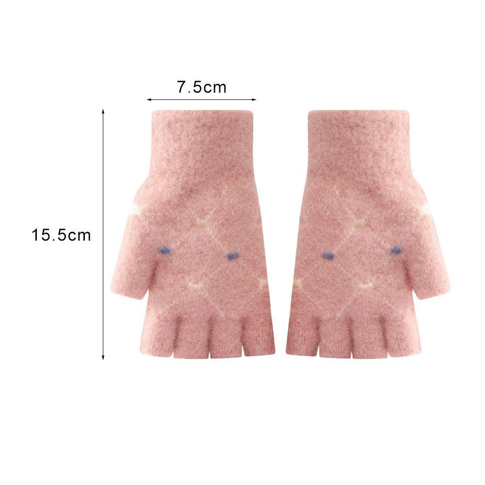 Găng Tay Dệt Kim Giữ Nhiệt Có Thể Chạm Màn Hình Cảm Ứng