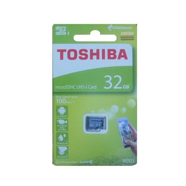 Thẻ nhớ Toshiba chính hãng | BigBuy360 - bigbuy360.vn