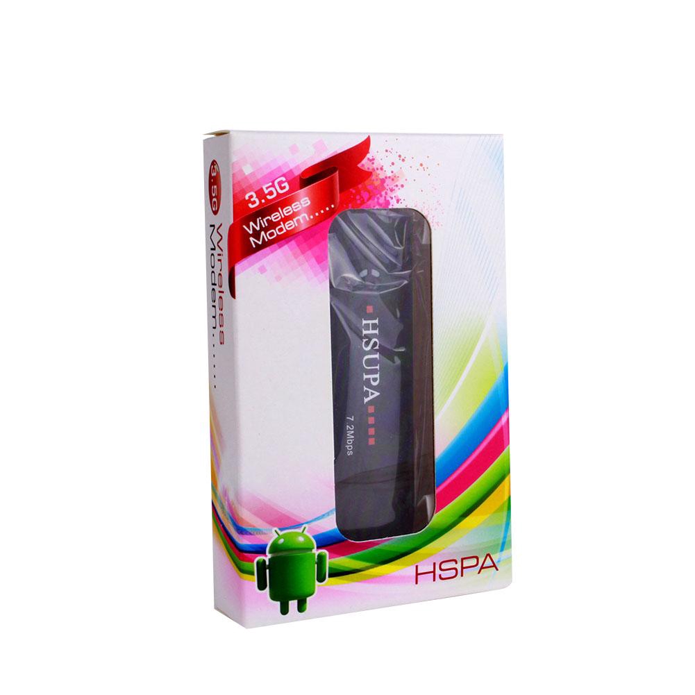 Usb modern 7.2Mbps thẻ Tf Sim không dây 3G chất lượng cao