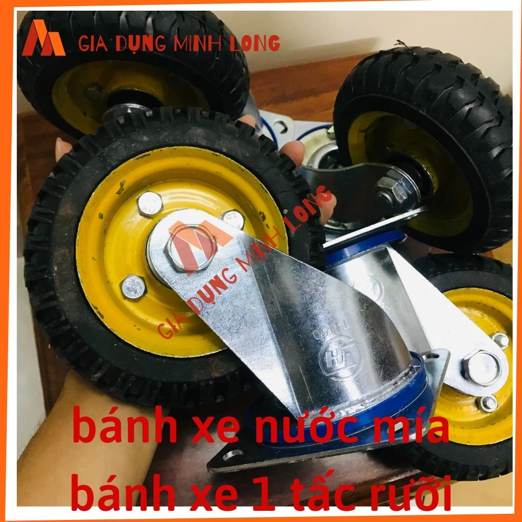 Bánh xe cao su lớn-bánh xe nước mía-bánh xe 15F-bánh xe 1 tấc 5 siêu bền