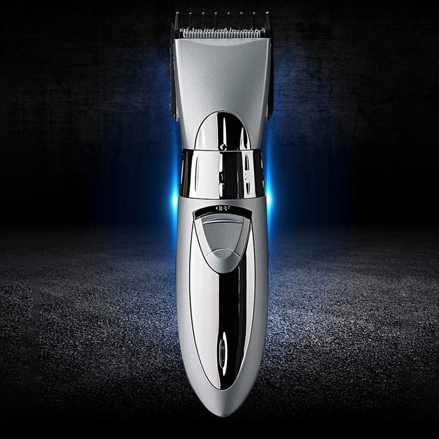 Tông đơ cắt tóc bằng điện chống thấm nước có thể sạc lại
 | BigBuy360 - bigbuy360.vn