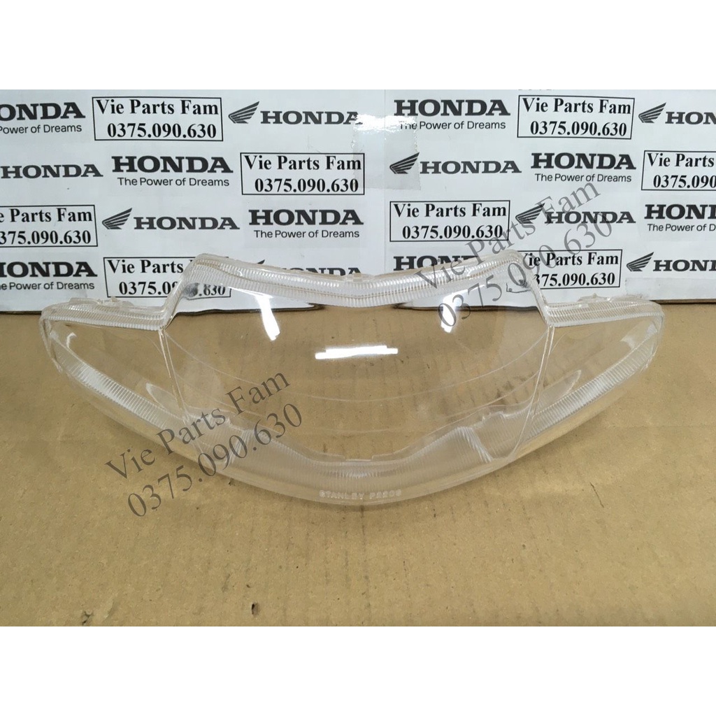 Mica/ mặt kính đèn pha Wave nhỏ 2 bóng đời đầu, Wave ZX