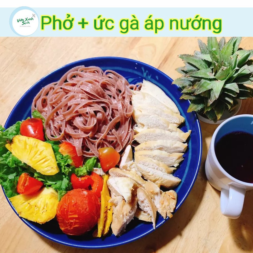 Phở gạo lứt🌶Duy Anh🌶Khối lượng 400G/Hàng Việt Nam xuất khẩu / Hàng Việt Nam chất lượng cao / Giàu dinh dưỡng giảm cân