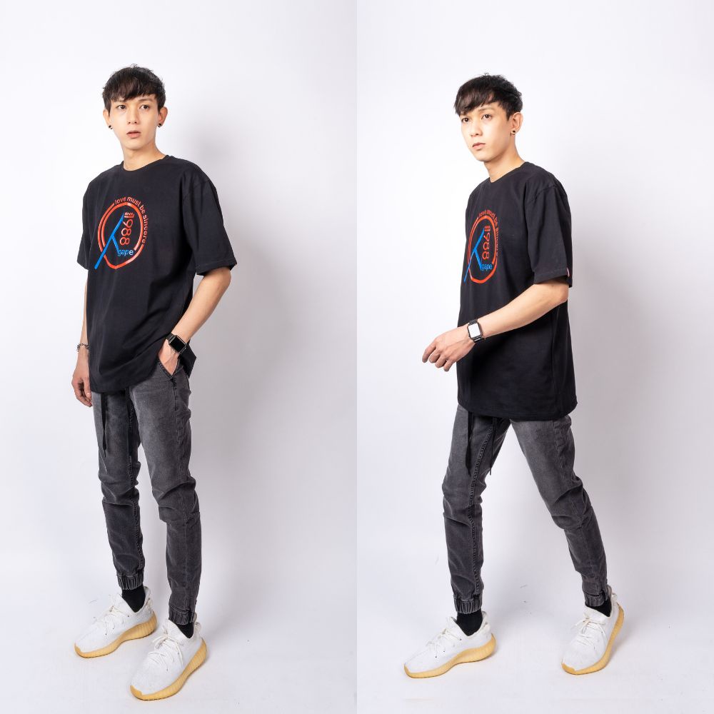 Áo Thun Cotton Cao Cấp Ngắn Tay Unisex, Chất Đẹp Co Giãn Tốt, Dày Dặn, Hình In Ý Nghĩa,Thời Trang Trẻ trung AGAPE 1988