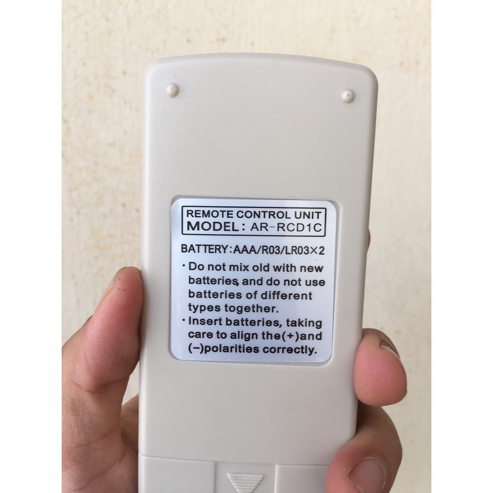 Remote Điều Khiển điều hòa máy lạnh Fujitsu mặt đen ENERGYSAVING hàng tốt 100%