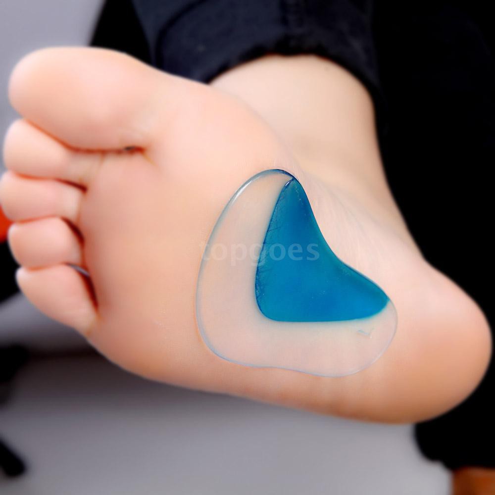 [Hàng mới về] Cặp miếng lót bên trong giày điều chỉnh lòng bàn chân phẳng chất lượng cao  | BigBuy360 - bigbuy360.vn