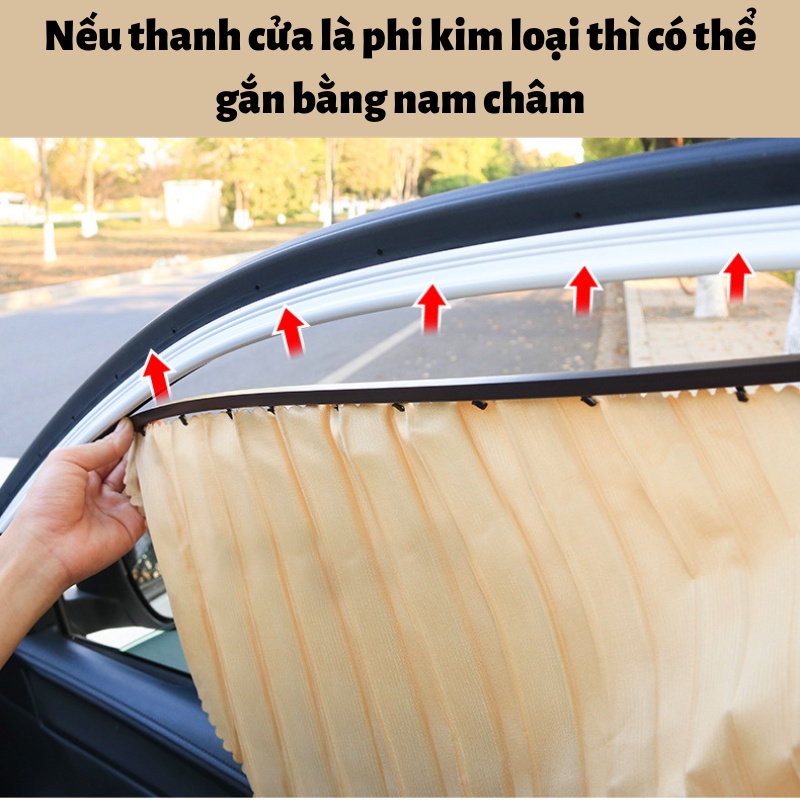 Rèm Ô Tô, Rèm Che Nắng Bảo Vệ Nội Thất Xe - AUTO BEN