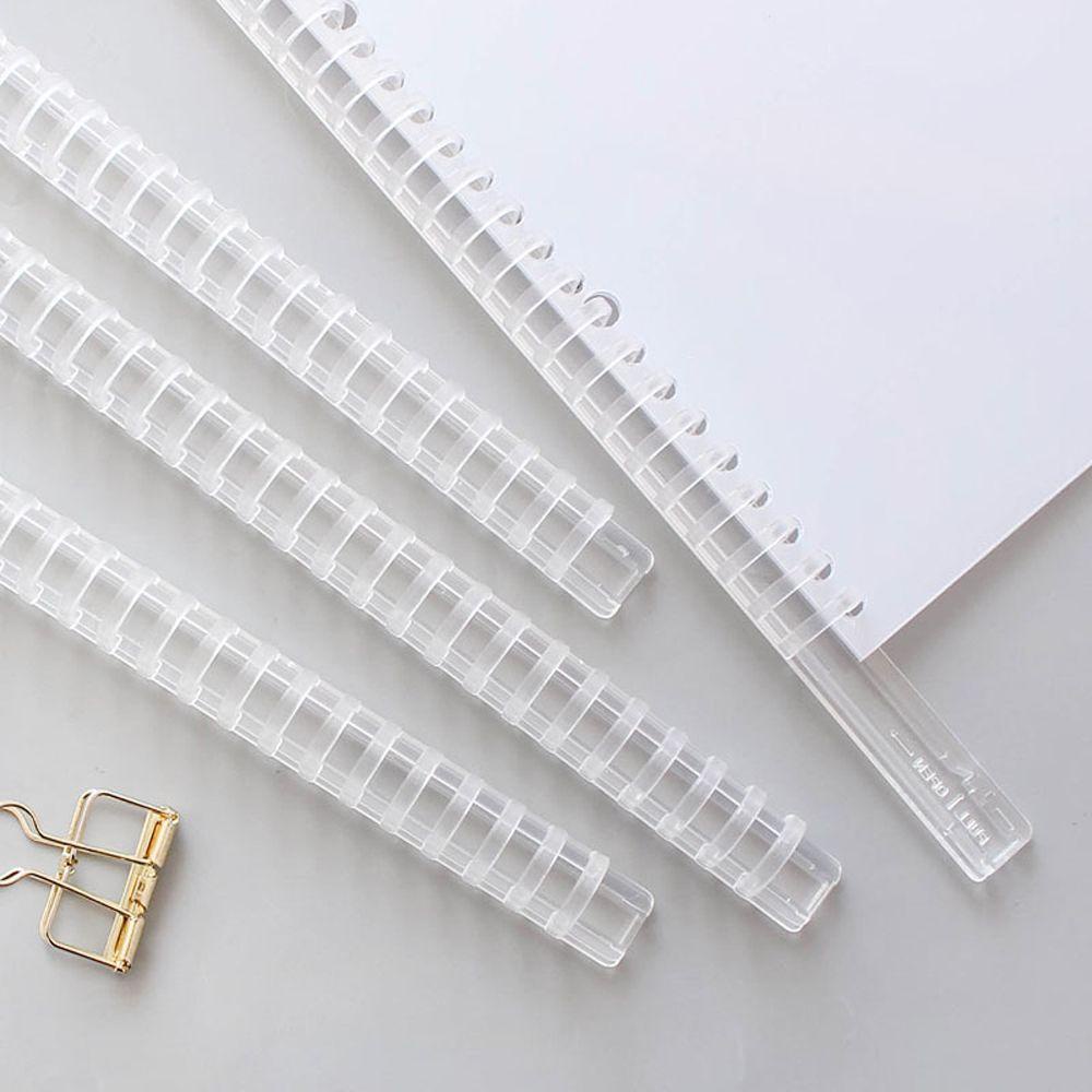 CLEOES Kẹp Giấy / Lược 20 / 26 Lỗ Bằng Nhựa Tiện Dụng Cho Sổ Tay / Văn Phòng / Trường Học