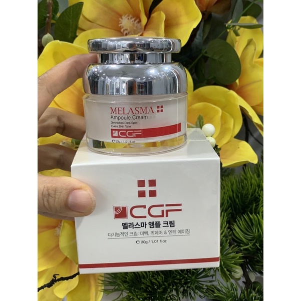 Kem làm mờ nám ban đêm cgf MELASMA AMPOULE CREAM