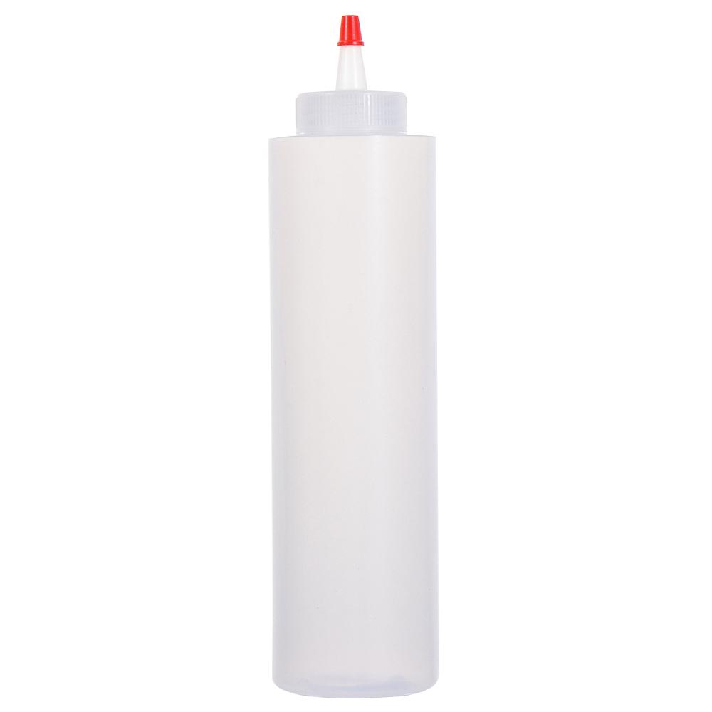 Chai Nhựa Dạng Bóp Đựng Socola Tiện Dụng Cho Nhà Bếp