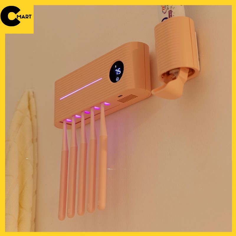 Hộp Đựng Bàn Chải Đánh Răng Thông Minh Xiaomi Sothing Sấy Khô Tiệt Trùng UVC