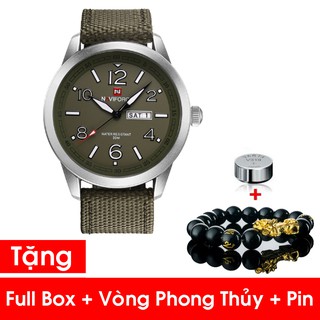 Đồng Hồ Nam NAVIFORCE Xanh Quân Đội Cực Ngầu (NAVE24 X)