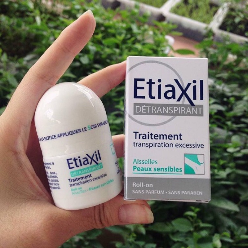 LĂN KHỬ MÙI ETIA-XIL GIỮ MÙI THƠM 72h