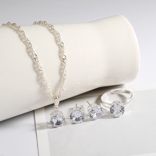 bộ trang sức phong cách Hàn Quốc